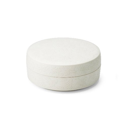 Kwangjuyo Baekja White Porcelain Vessel — Peony
