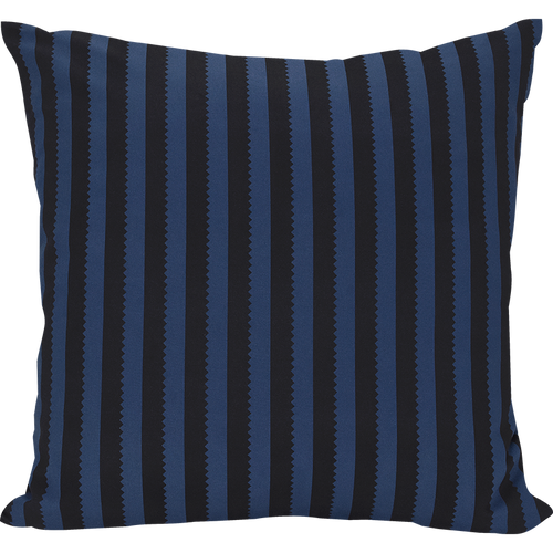 Kitty Bunny Pony Blue Notch Cushion Cover