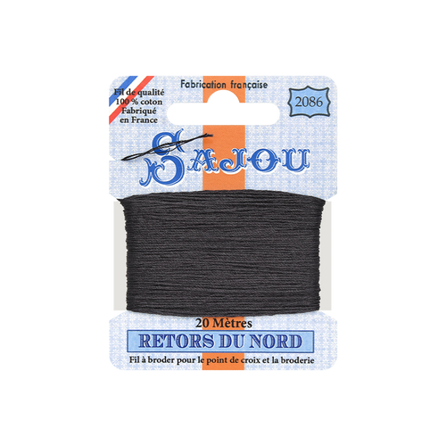 KBP Fabrics Embroidery Floss Retors du Nord