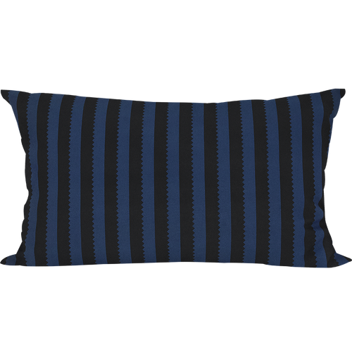 Kitty Bunny Pony 30 Blue Notch Cushion Cover 30
