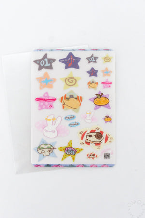 nonalouie Filler Arc! Clear Sticker Sheet