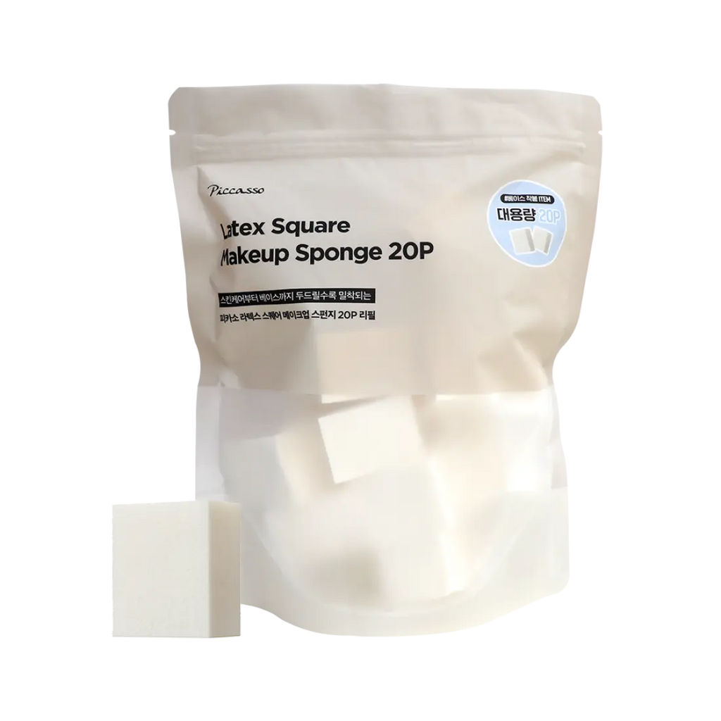 PICCASSO Latex Square Sponge (20-pack refill, with case)