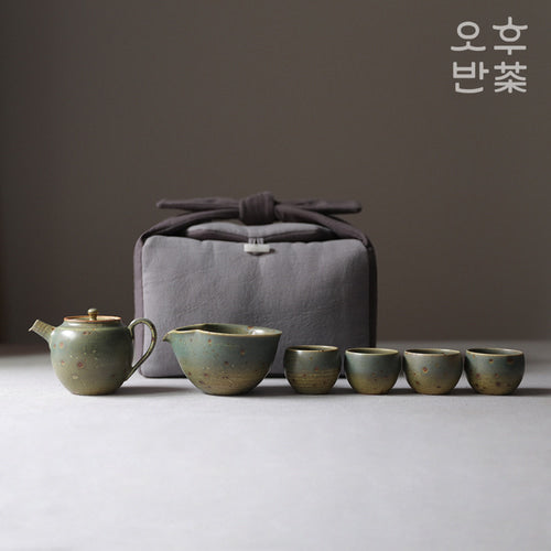KOHGANE Korean Tea Ceremony Portable Travel - Tea Ritual Object - view 4