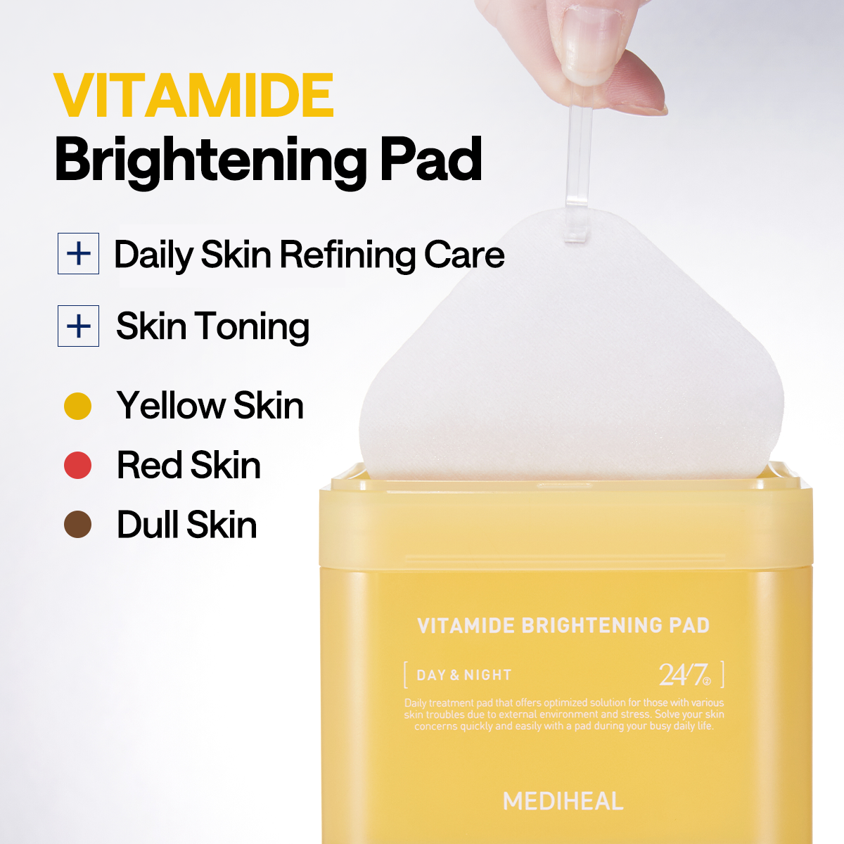 Mediheal Vitamide Brightening Pad + Refill - view 9