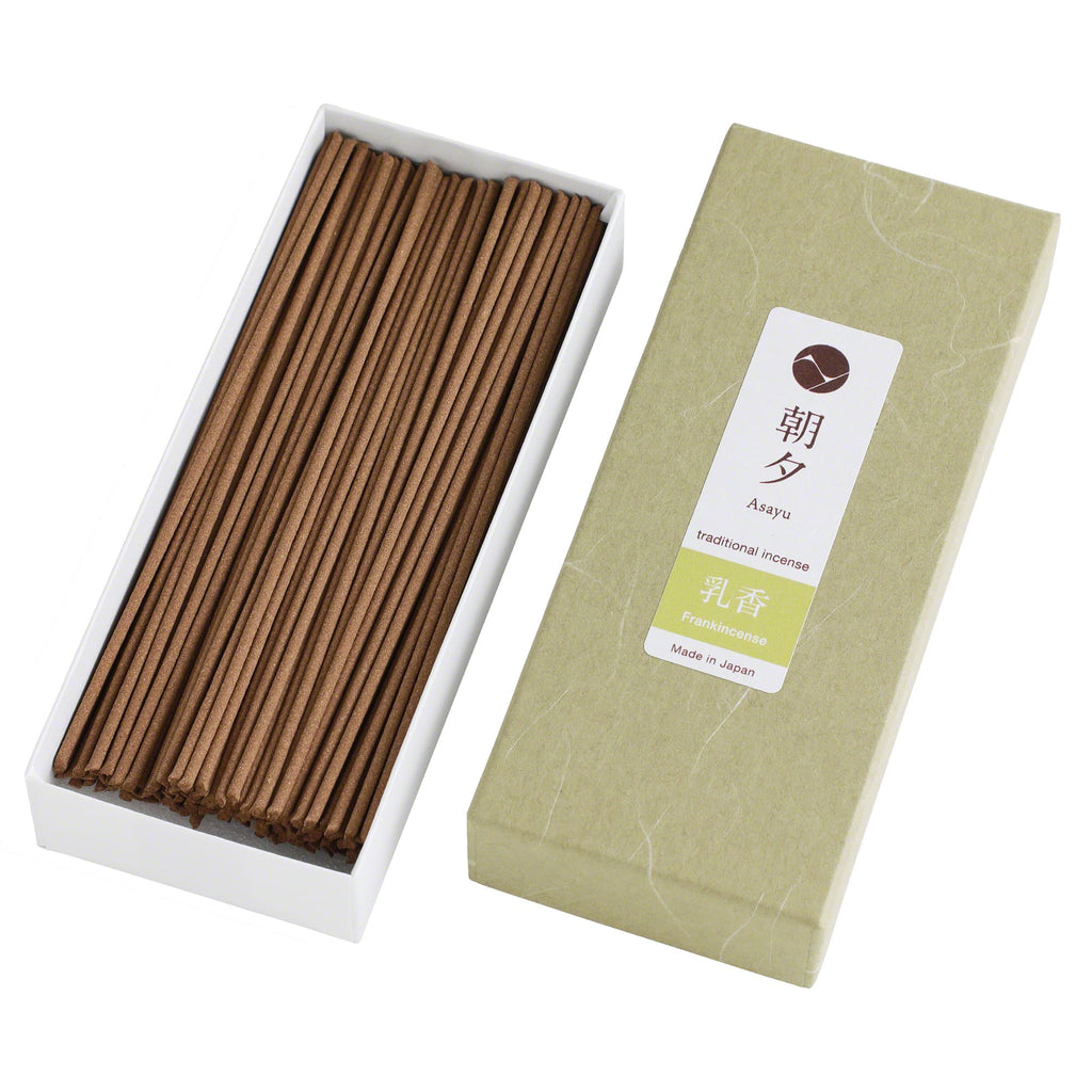 Asayu Japan Frankincense Traditional Incense Sticks 40g