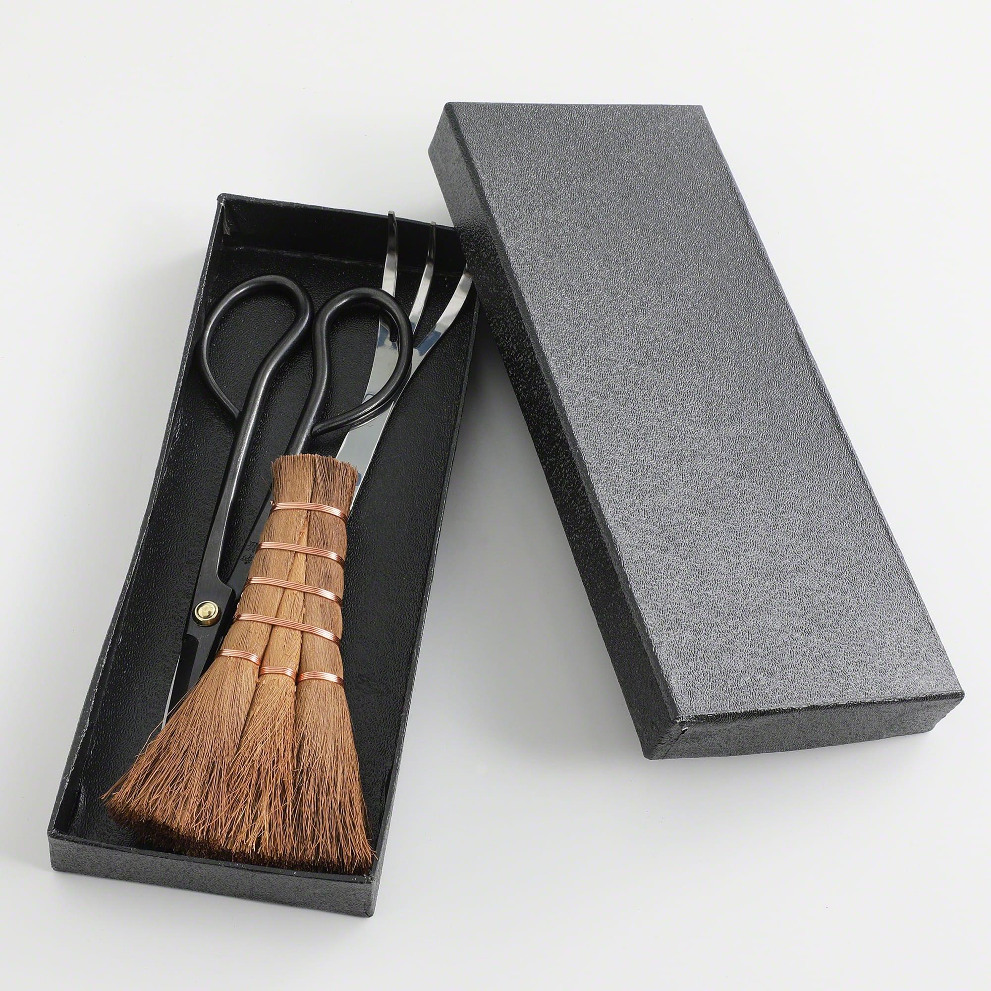 Wazakura 3PCS Bonsai Garden Tool Starter Kit, Satsuki Model