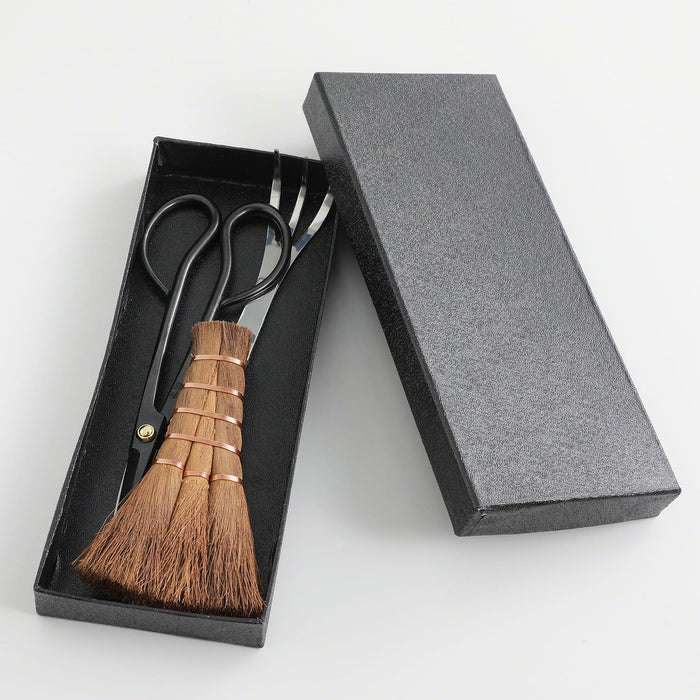 Wazakura 3PCS Bonsai Garden Tool Starter Kit, Satsuki Model