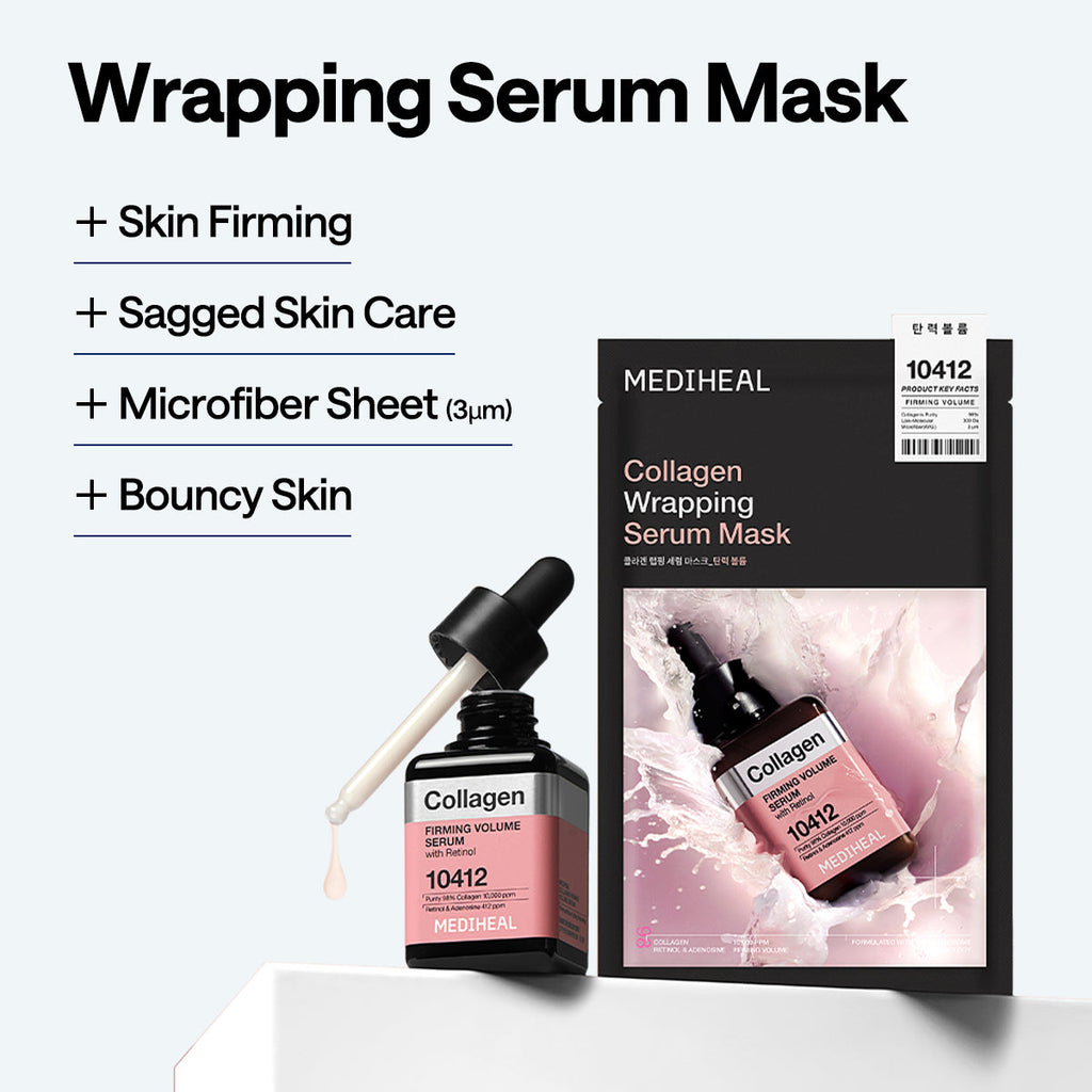 Mediheal Firming Volume Wrapping Serum Mask - view 3