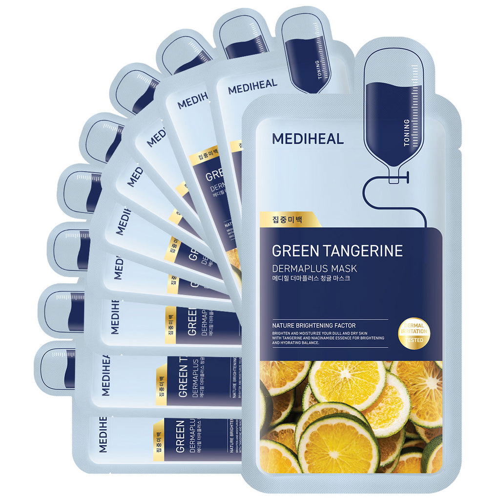 Mediheal Dermaplus Green Tangerine Mask