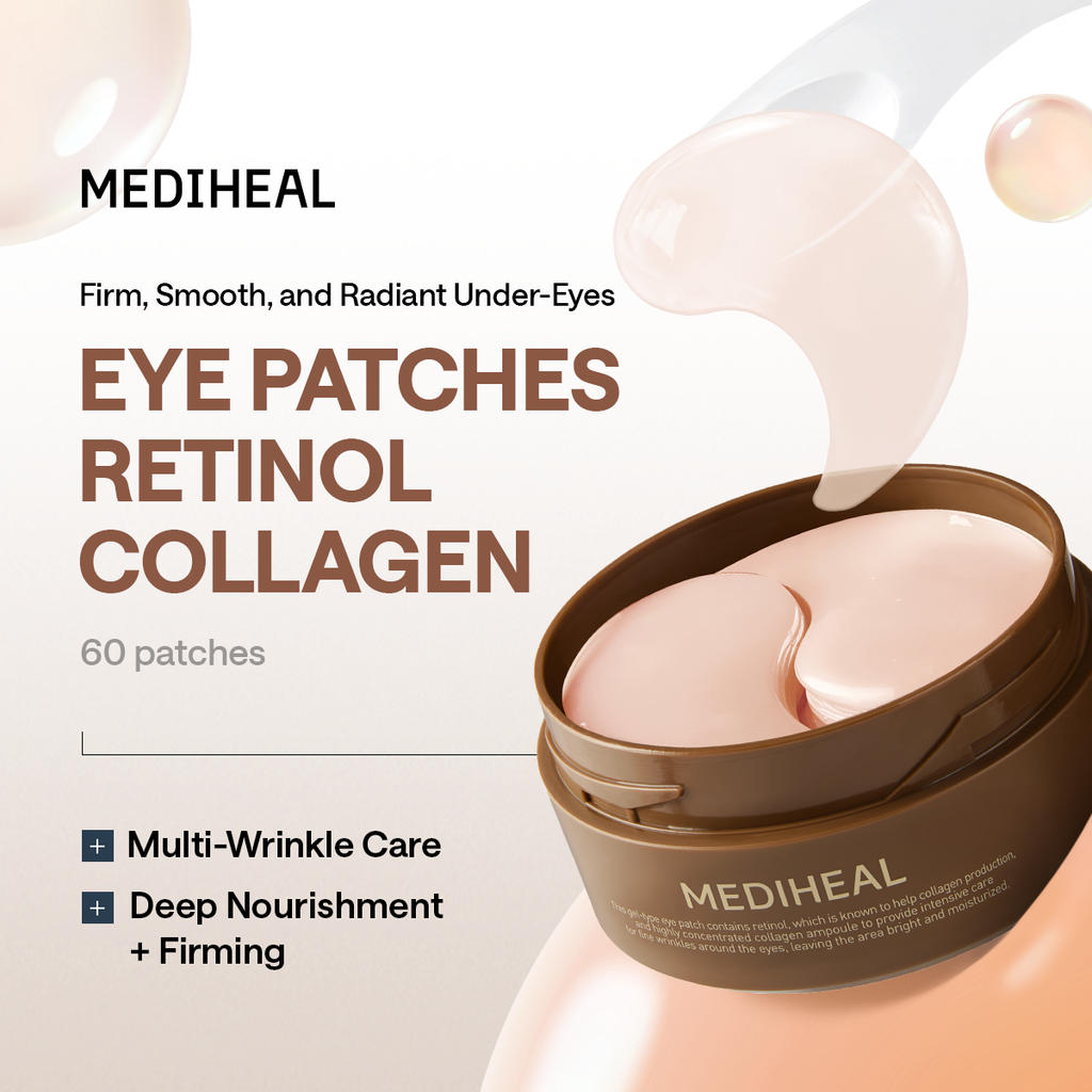Mediheal Madecassoside Pad + Retinol Eye Patch Duo - view 5