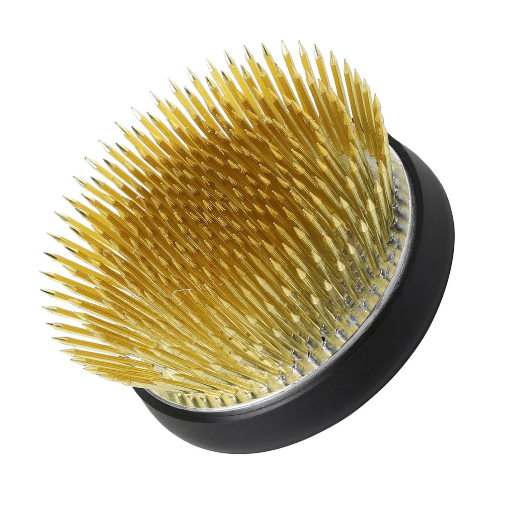 Wazakura 2.5"(62mm) Radial-Shaped Ikebana Kenzan