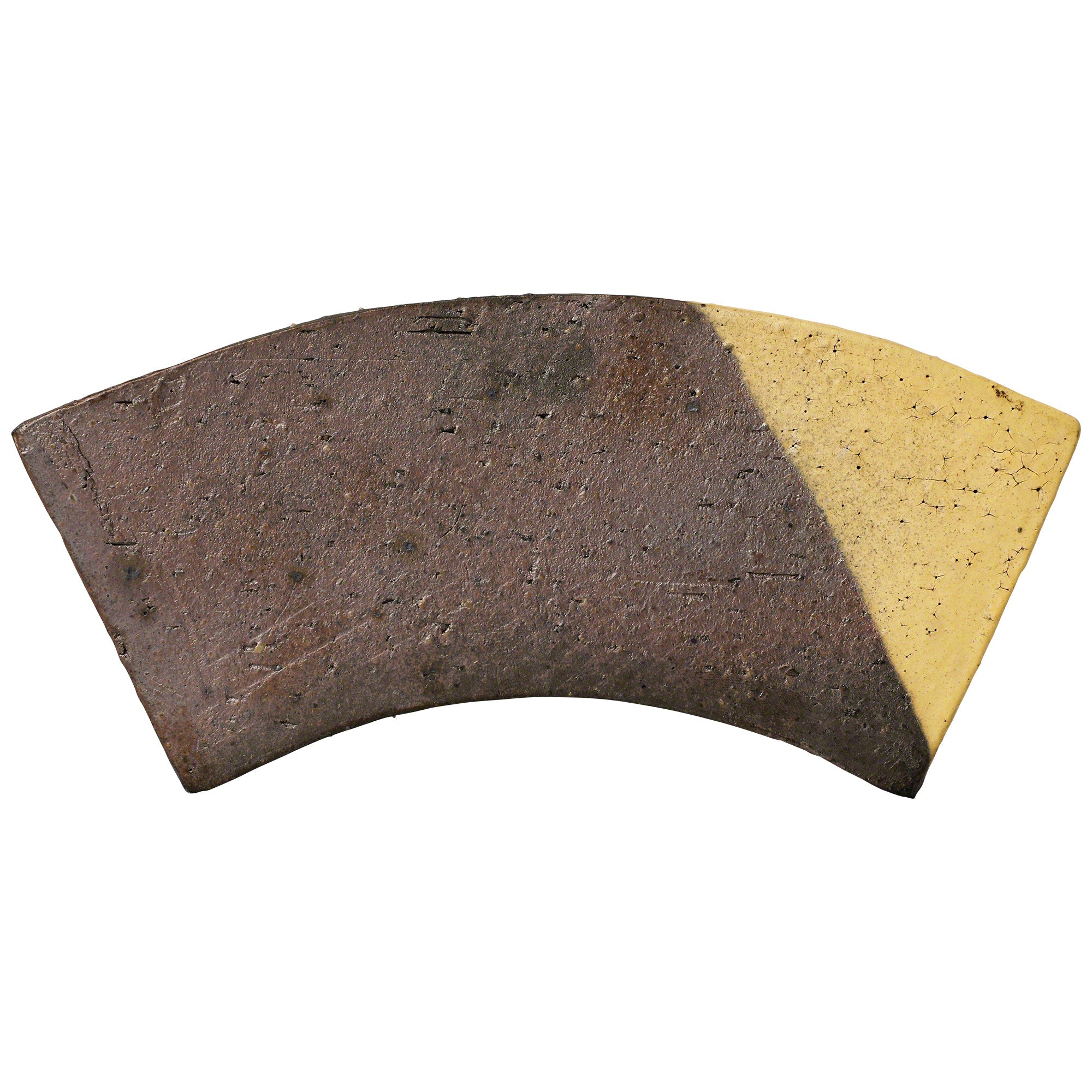 Wazakura [ Tokoname Series ] Fan Shaped Bonsai Pot 6.8(174mm)