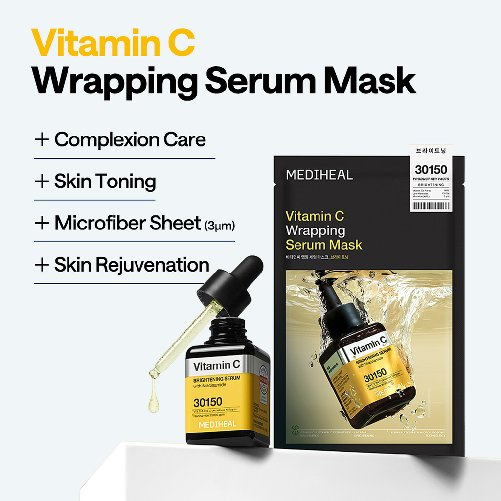 Mediheal Vitamin C Wrapping Serum Mask - view 3