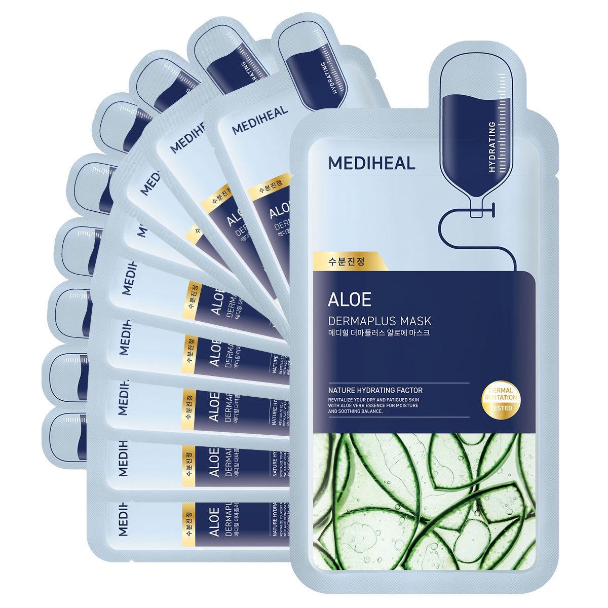Mediheal Dermaplus Aloe Mask