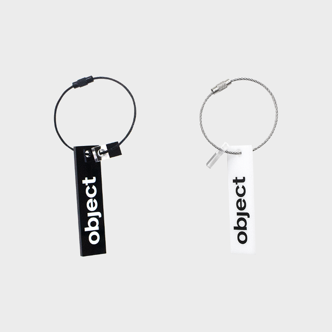 Inside Object Object — 오브젝트 로고키링