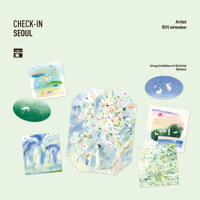 Inside Object Korean Seoul Souvenir - Handmade Seoul Design No.1