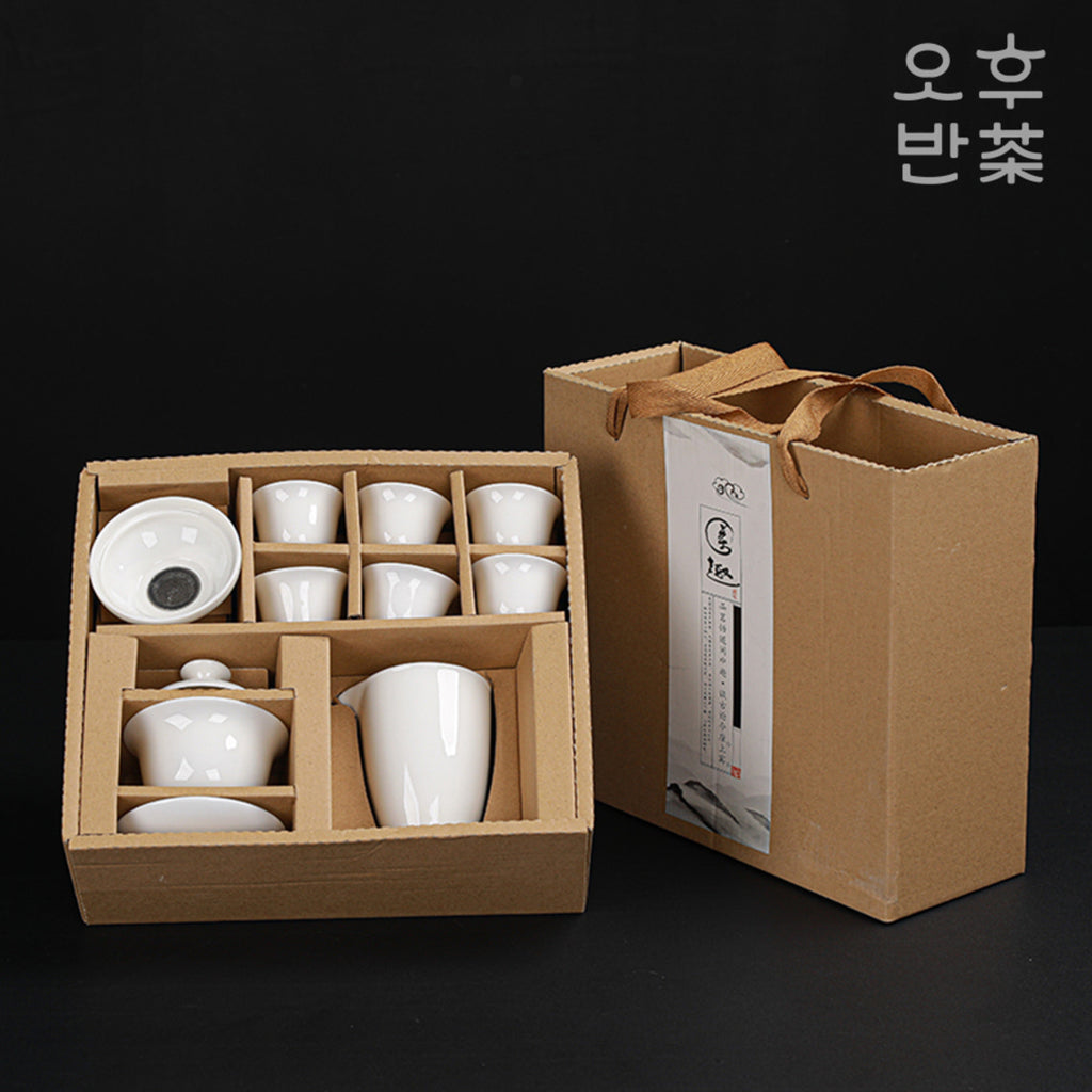 KOHGANE Korean Tea Ceremony Teacup Strainer Set - Tea Ritual Object