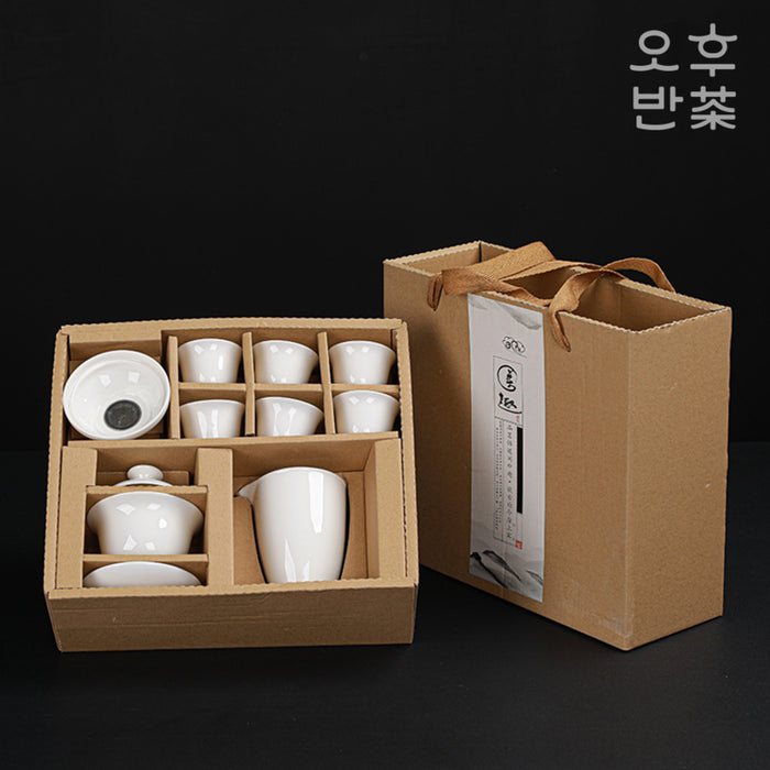 KOHGANE Korean Tea Ceremony Teacup Strainer Set - Tea Ritual Object