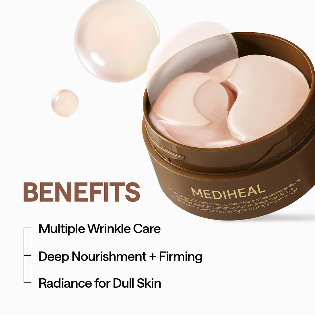 Mediheal Madecassoside Pad + Retinol Eye Patch Duo - view 7