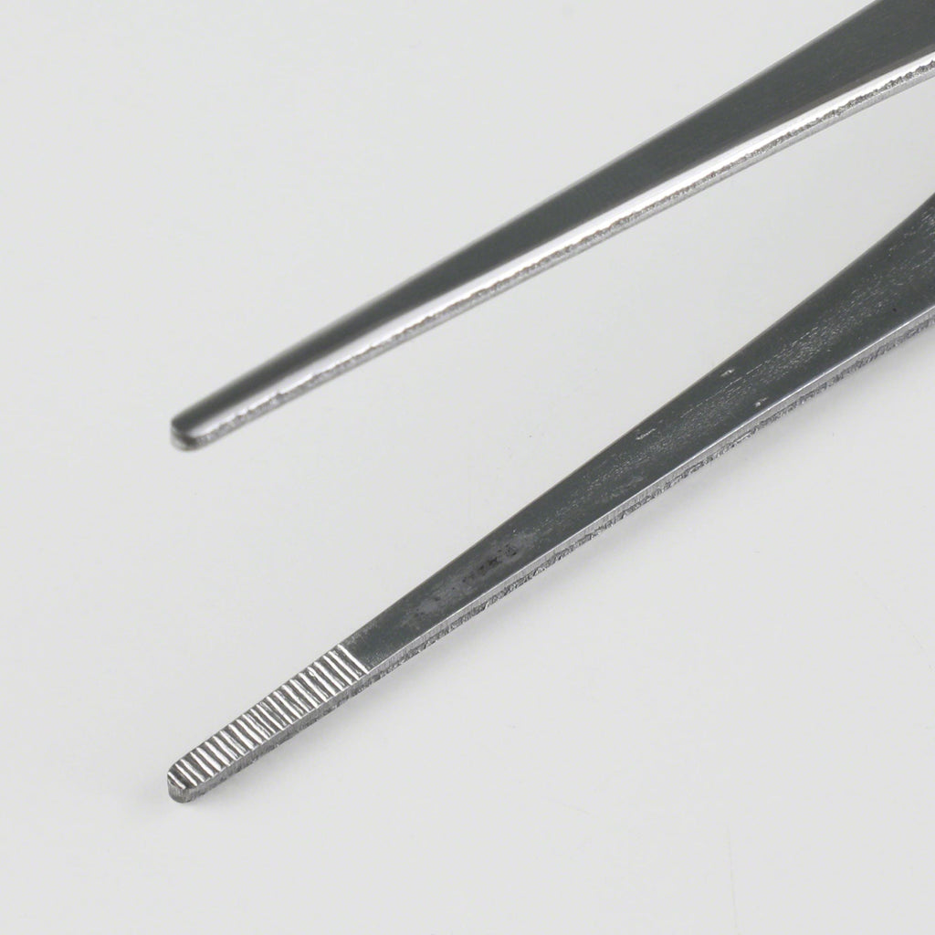 Wazakura Bonsai Curved Tip Tweezer with Rake 8.6"(220mm)