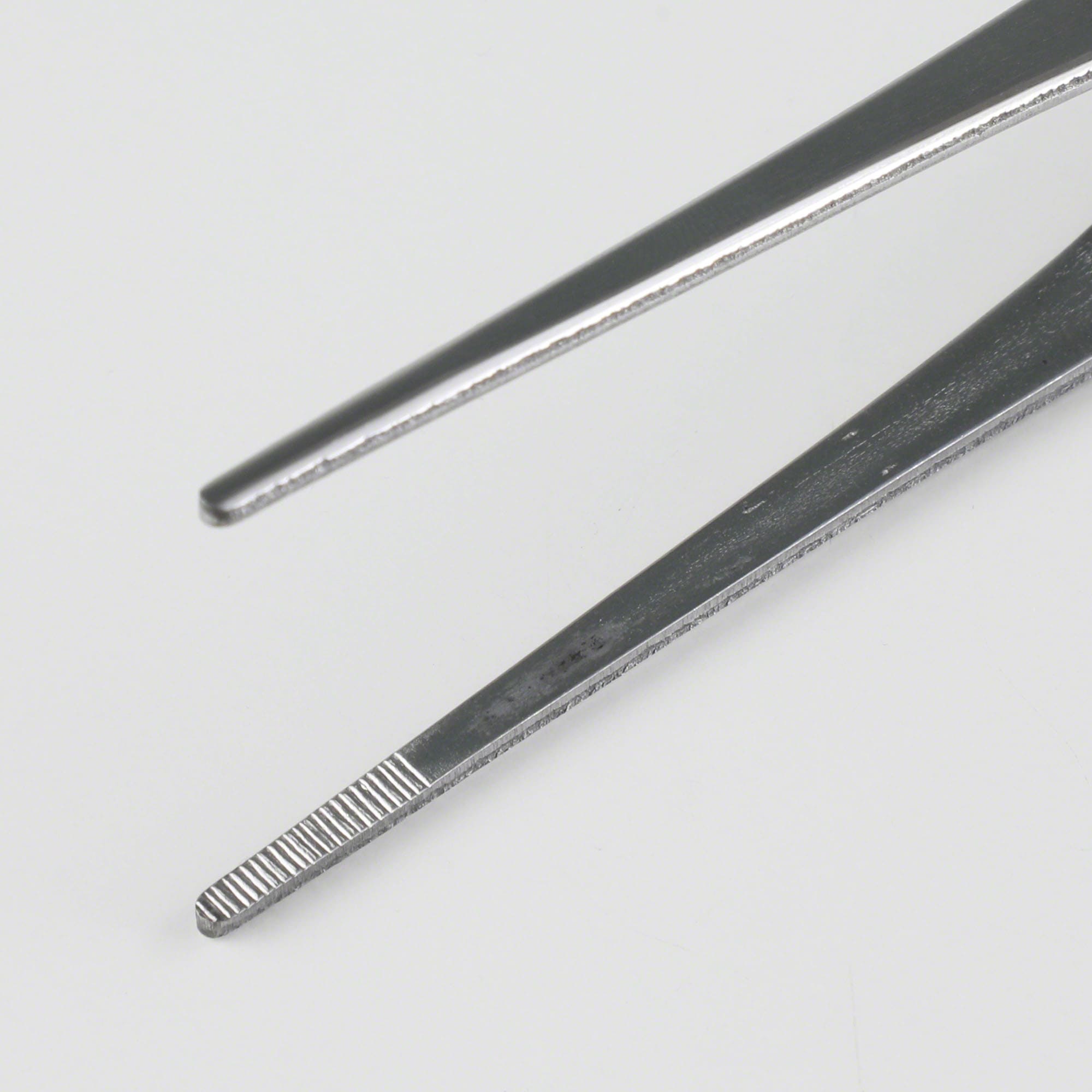 Wazakura Bonsai Curved Tip Tweezer with Rake 8.6"(220mm)
