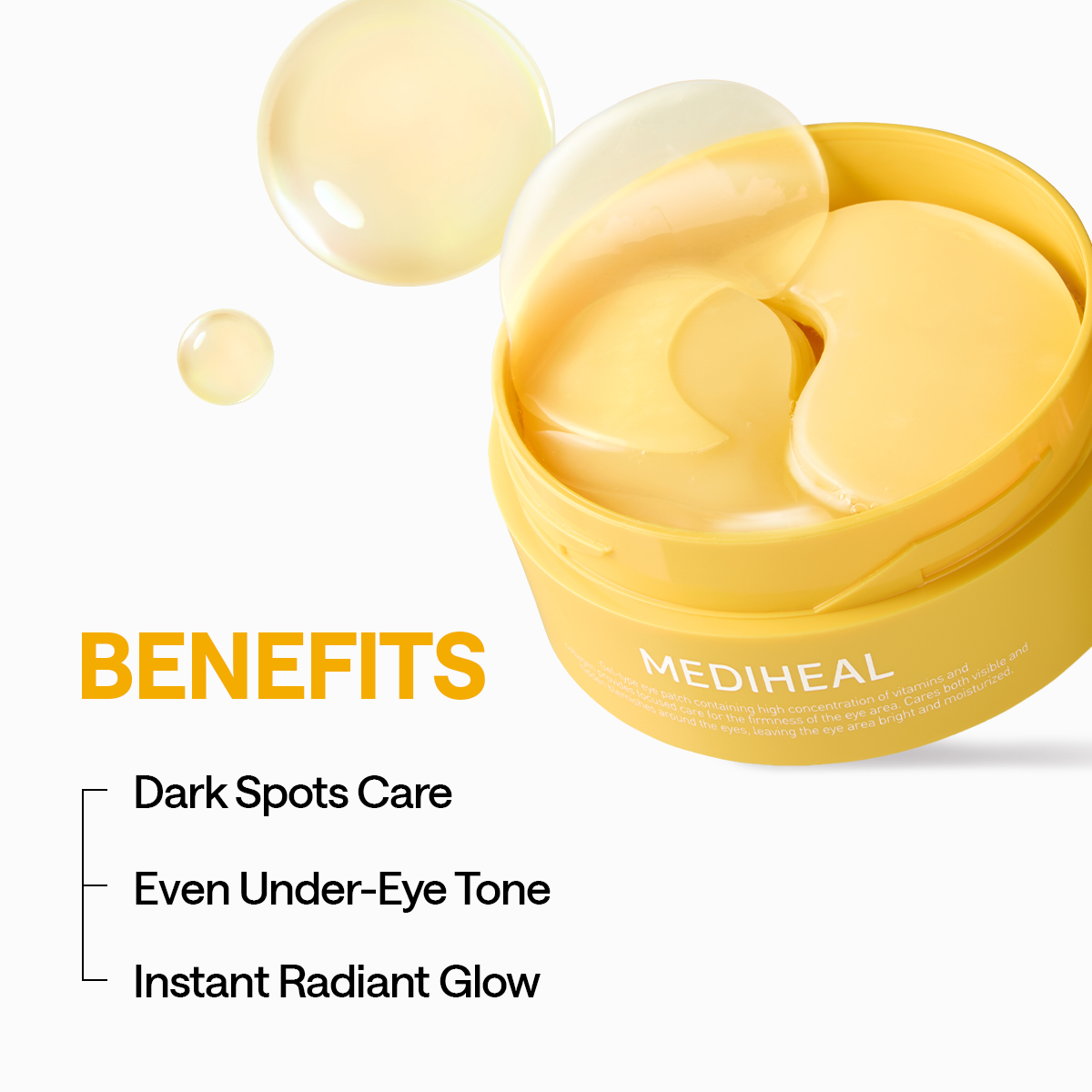Mediheal Vita Collagen Eye Ampoule Patch - view 3