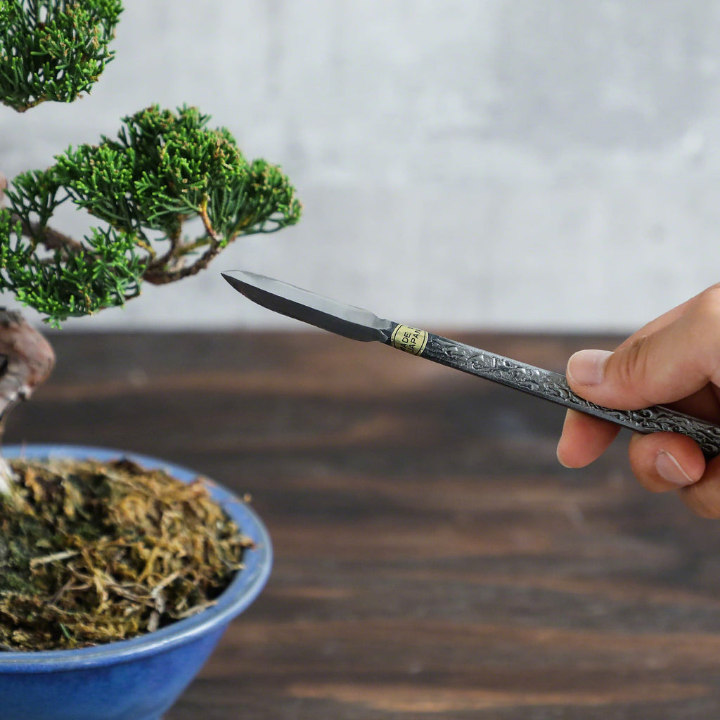 Wazakura Spear Shaped Bonsai Chisel 7.2" (185 mm)