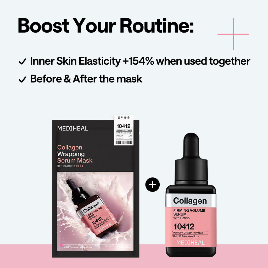 Mediheal Firming Volume Wrapping Serum Mask - view 4