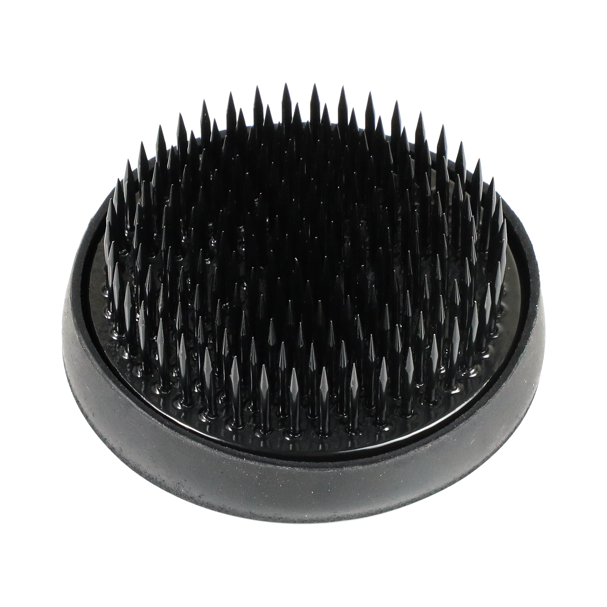 Wazakura 3PCS Japanese Ikebana Essential Tool Set Ikenobo Round Black Kenzan