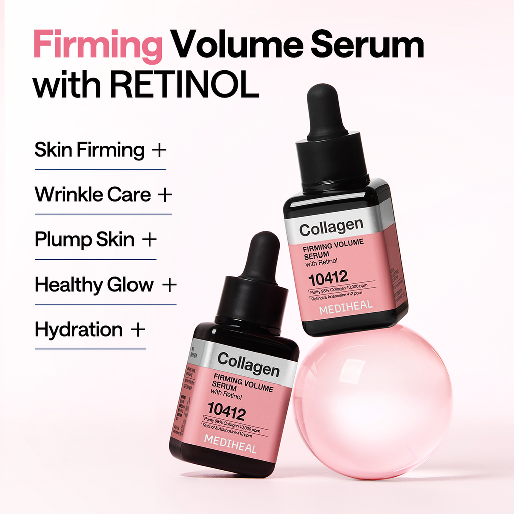 Mediheal Skin Firming Duo (Serum + Wrapping Serum Mask) - view 6