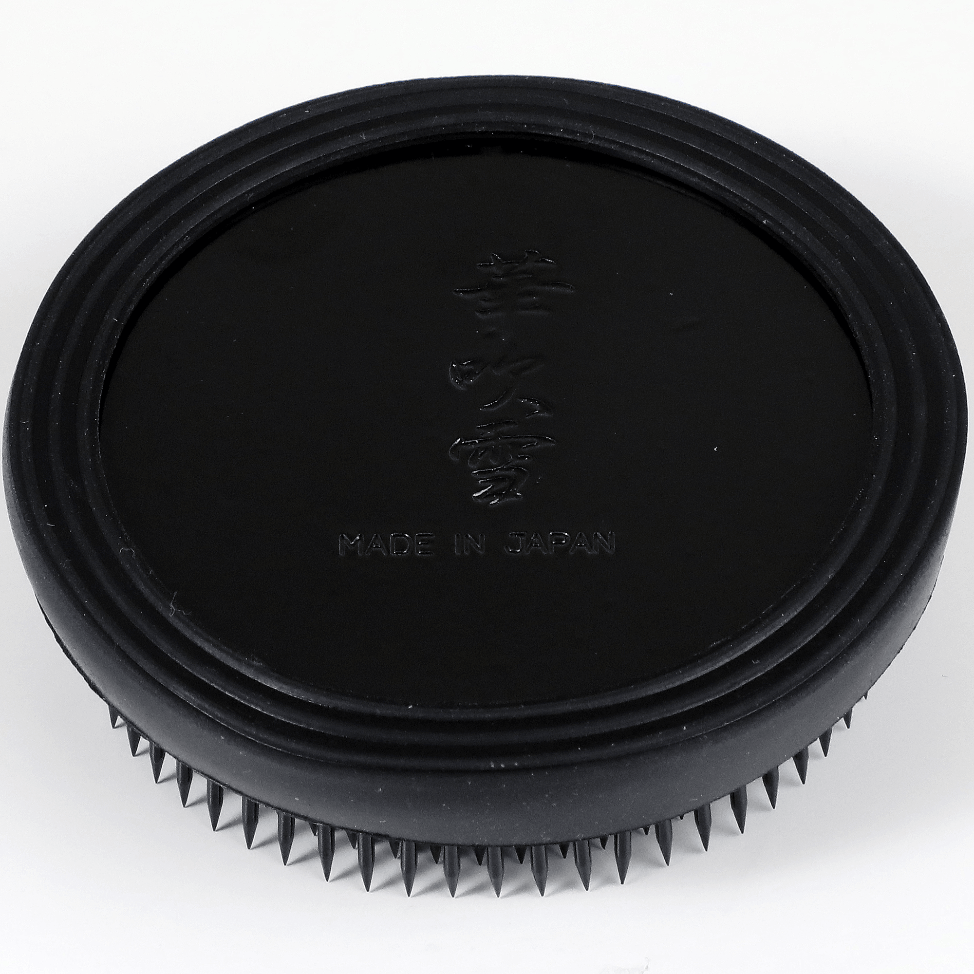 Wazakura Premium Black Ikebana Kenzan Flower Pin Frog