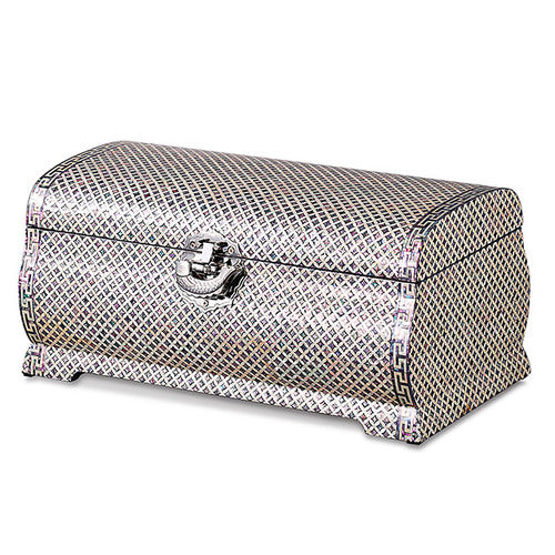 Najeon Mother-of-Pearl Jewelry Box - 2 - Tier, Large (II) - view 8
