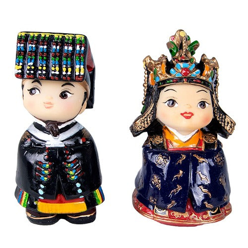 Insadong Craft Korean Decorative Object - Set Large Small