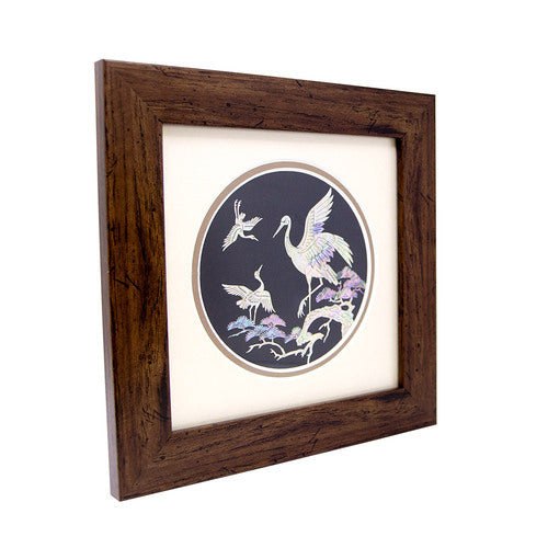 Najeon Mother-of-Pearl Mother-of-Pearl Frame - Crane & Pine (II) - view 7