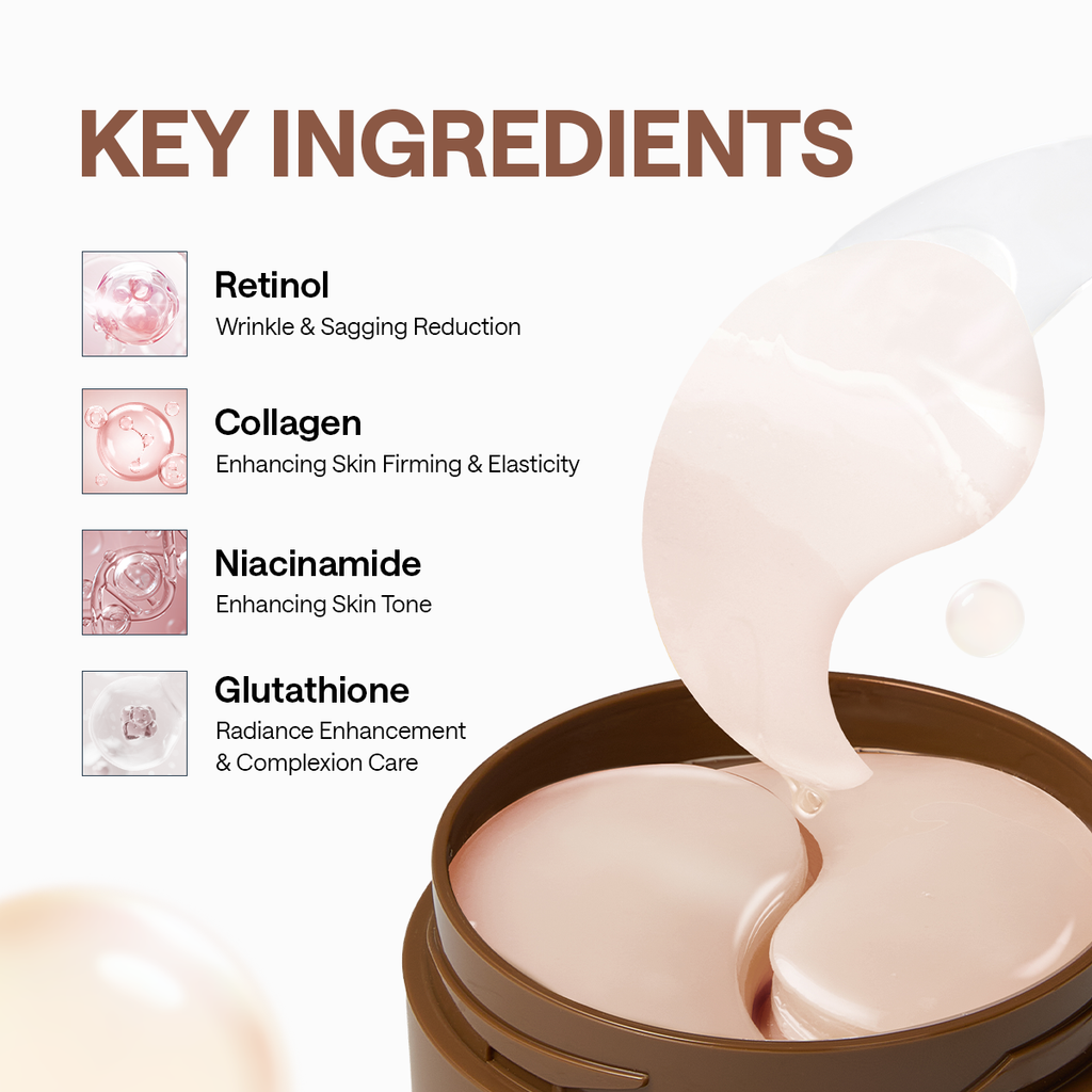 Mediheal Retinol Collagen Eye Ampoule Patch - view 4