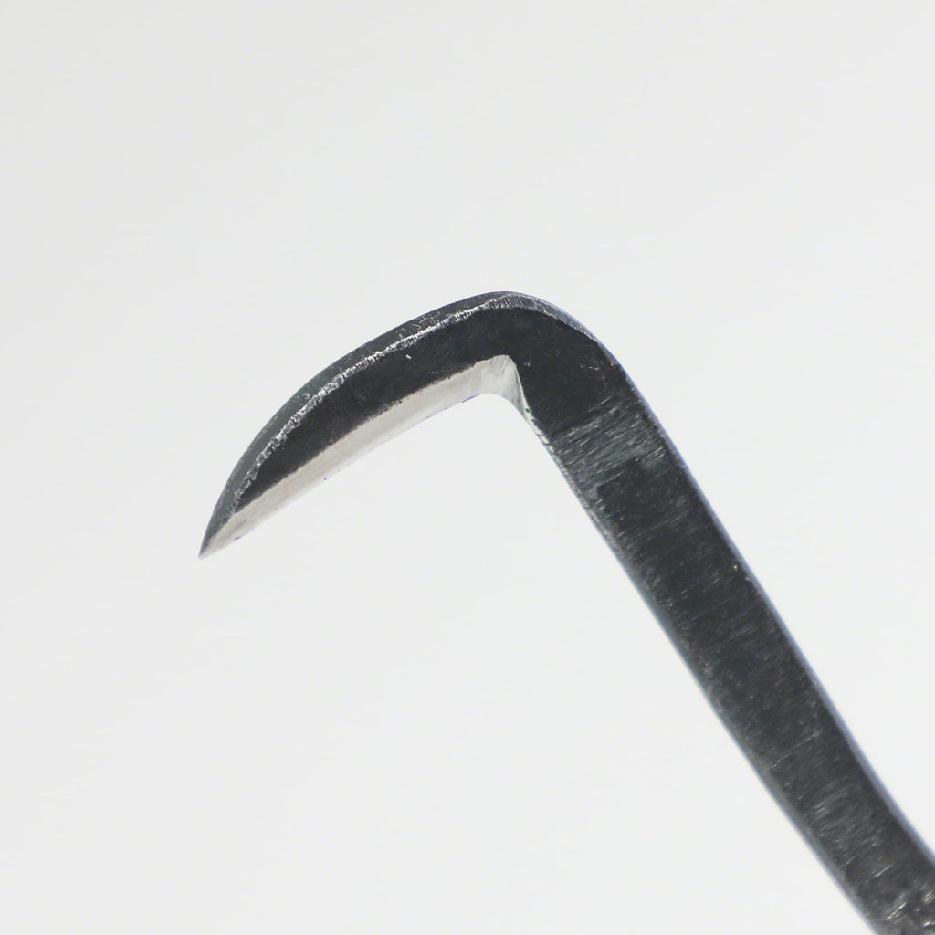 Wazakura Jin Sickle Scraper Bonsai Chisel 7.4" (188 mm)