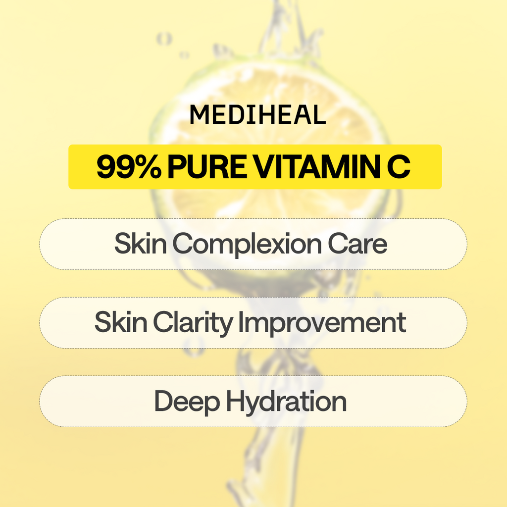 Mediheal Vitamin C Essential Mask Clear Toning - view 2