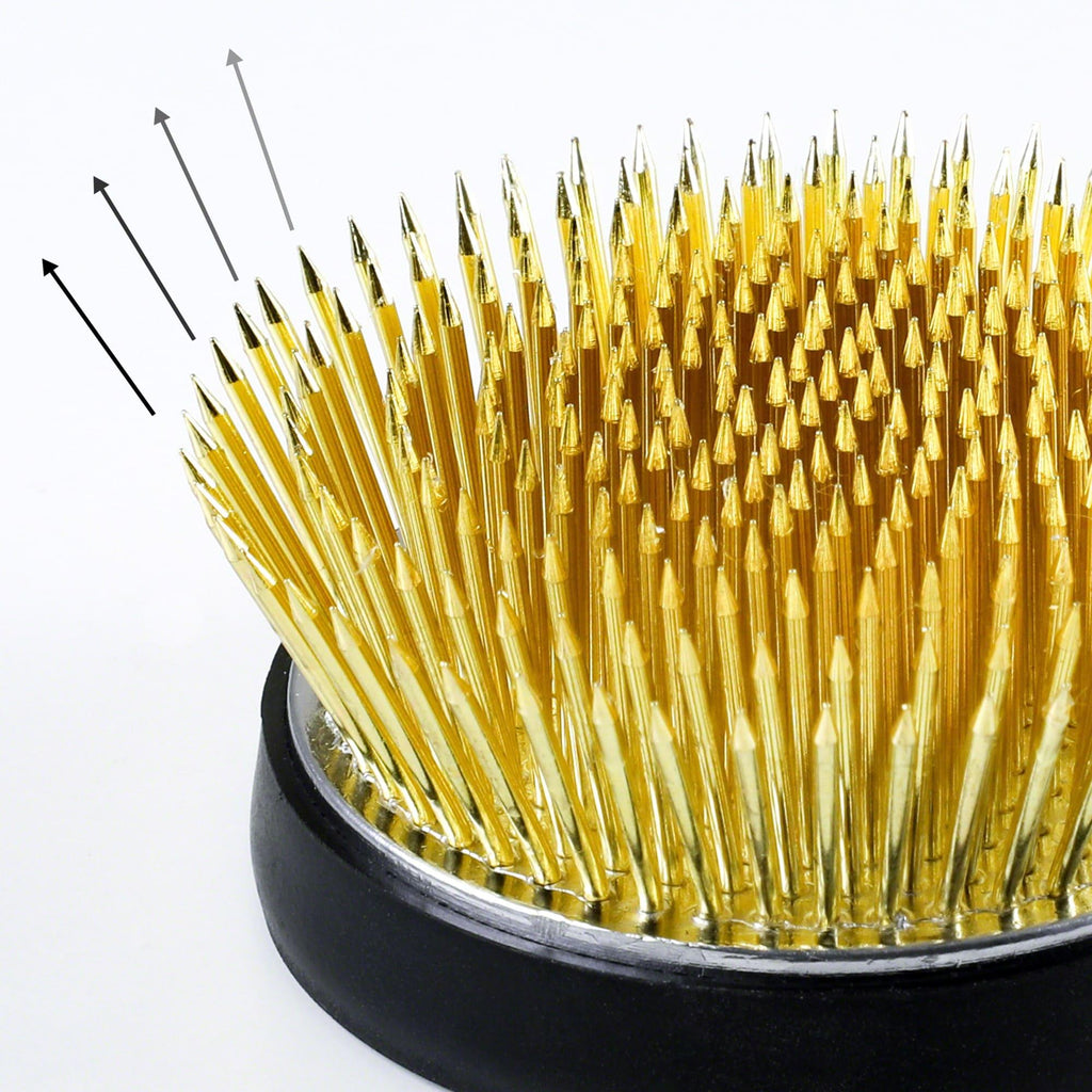 Wazakura 2.5"(62mm) Radial-Shaped Ikebana Kenzan