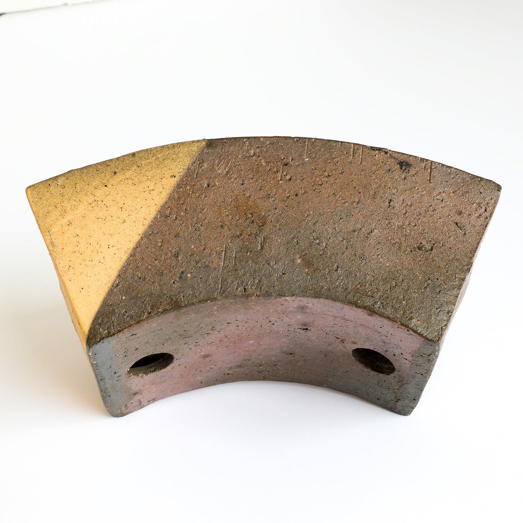 Wazakura [ Tokoname Series ] Fan Shaped Bonsai Pot 6.8(174mm)