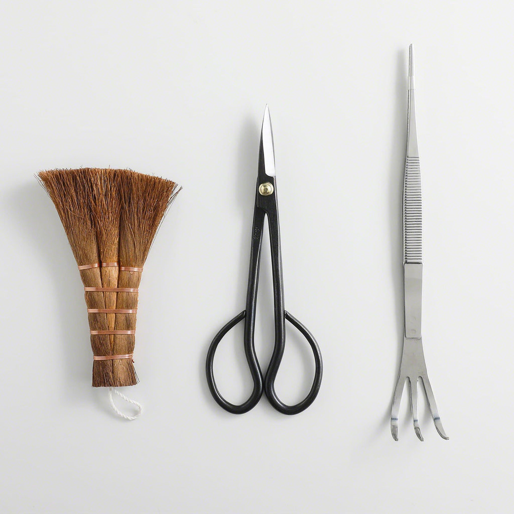 Wazakura 3PCS Bonsai Garden Tool Starter Kit, Satsuki Model