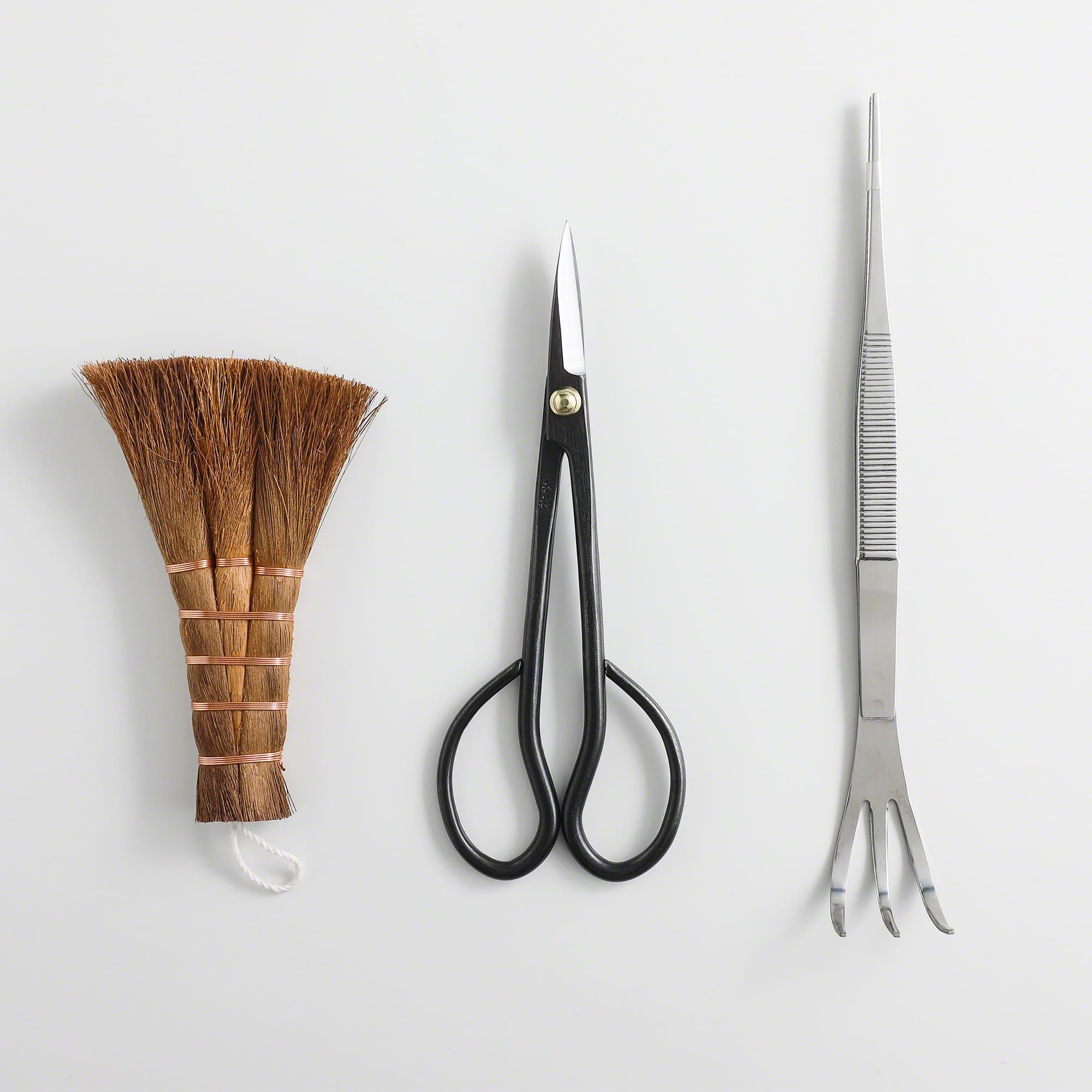 Wazakura 3PCS Bonsai Garden Tool Starter Kit, Satsuki Model