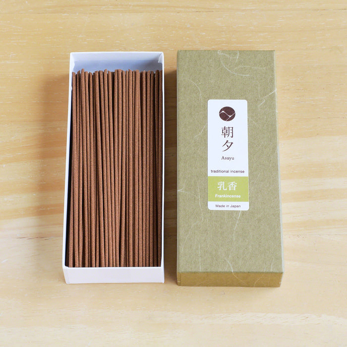 Asayu Japan Frankincense Traditional Incense Sticks 40g