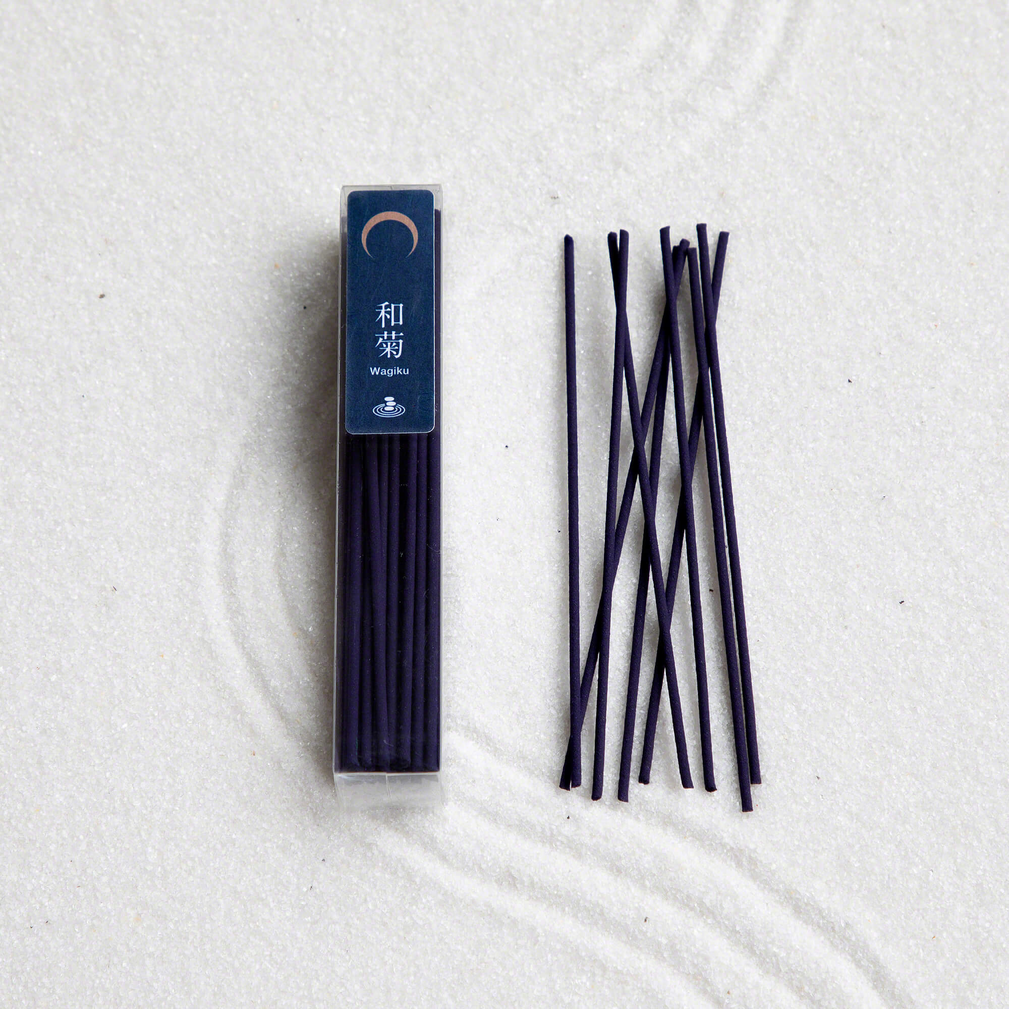 Asayu Japan Low Smoke Incense Sticks 40g Zen Scent Set: Wagiku Chrysanthemum & Japanese Garden
