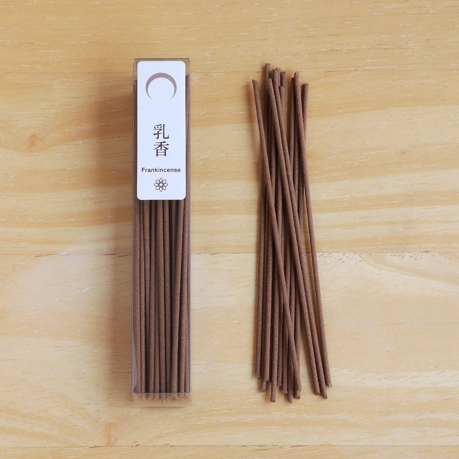 Asayu Japan Traditional Incense Sticks 40g Reflection Set [ Frankincense and Patchouli ]