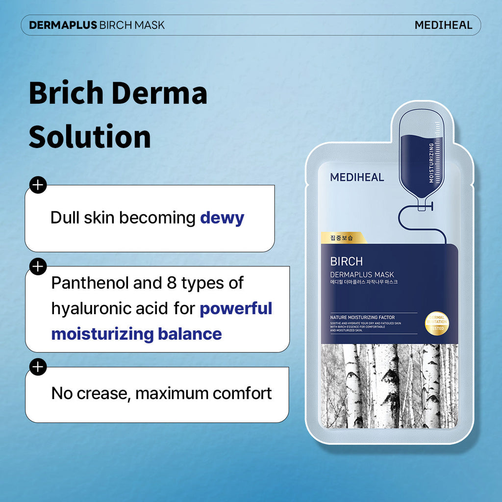 Mediheal Dermaplus Birch Mask - view 3