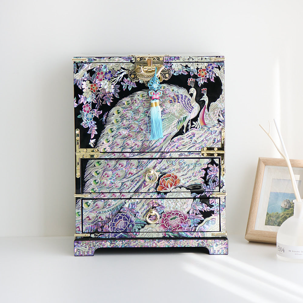 Najeon Mother-of-Pearl Jewelry Box (XL)