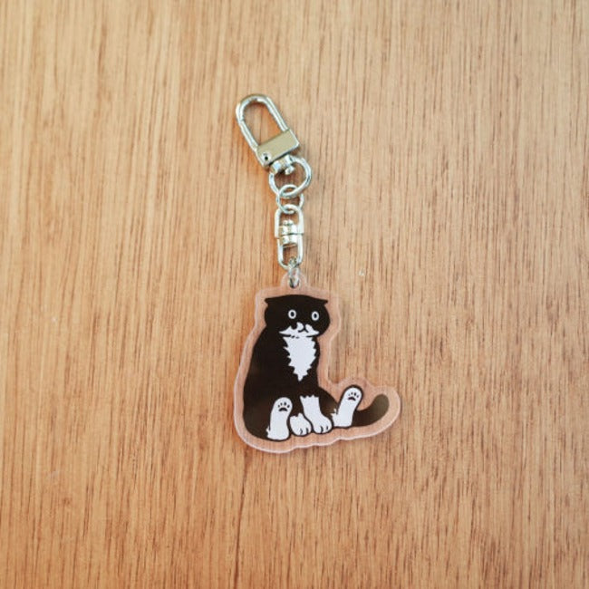 Inside Object Keyring — 모대리 키링 - Sitting mo