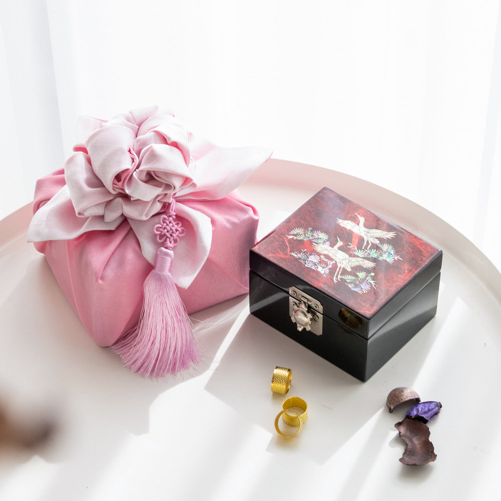 Najeon Mother-of-Pearl Jewelry Box - Turtle - view 5
