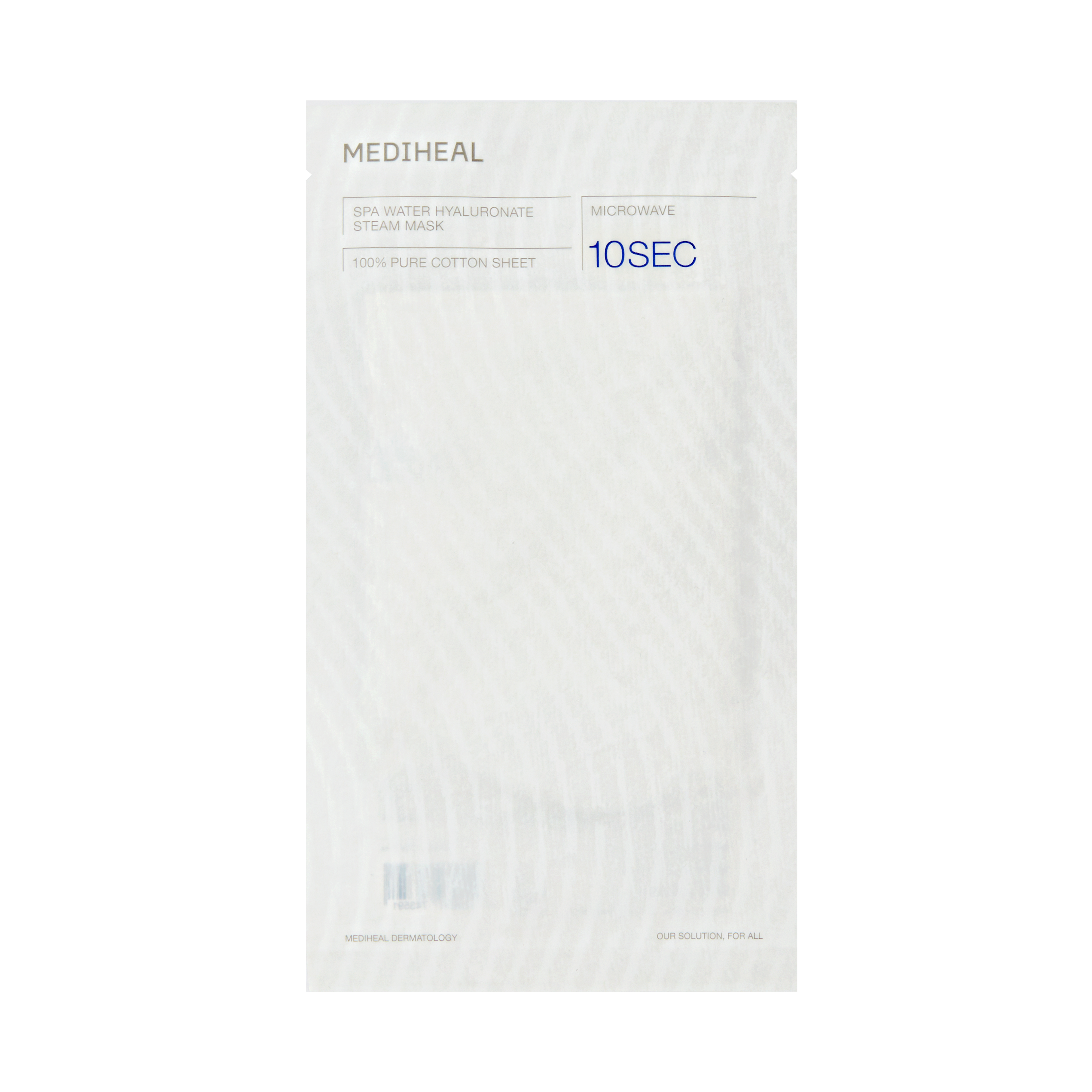 Mediheal Spa Water Hyaluronic Acid Steam Mask - view 2