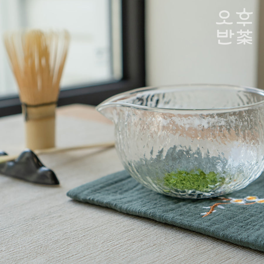 KOHGANE Korean Tea Ceremony Tea Bowl Tea Scoop Matcha Whisk - Tea Ritual Object - view 2